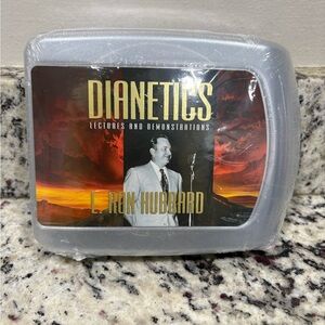 L Ron Hubbard Dianetics Lectures And Demonstrations CD Set SEALED 4 Lectures